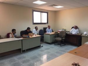 His Excellency the Dean of Al-Qunfudhah University College Visits the Academic Departments of the College